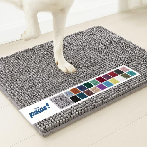 Anti-Mud Door Mat For Dogs - Happy Paws!®