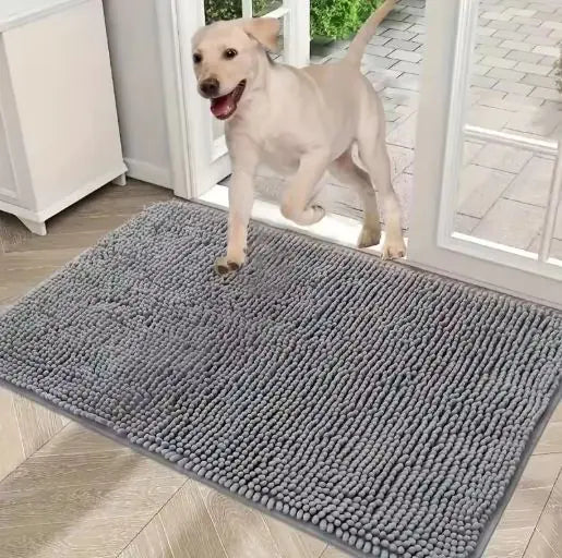 Anti-Mud Door Mat For Dogs - Happy Paws!®