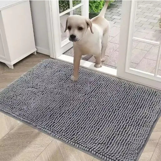 Anti-Mud Door Mat For Dogs - Happy Paws!®
